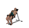Reverse Curl - Incline Dumbbell Alternate